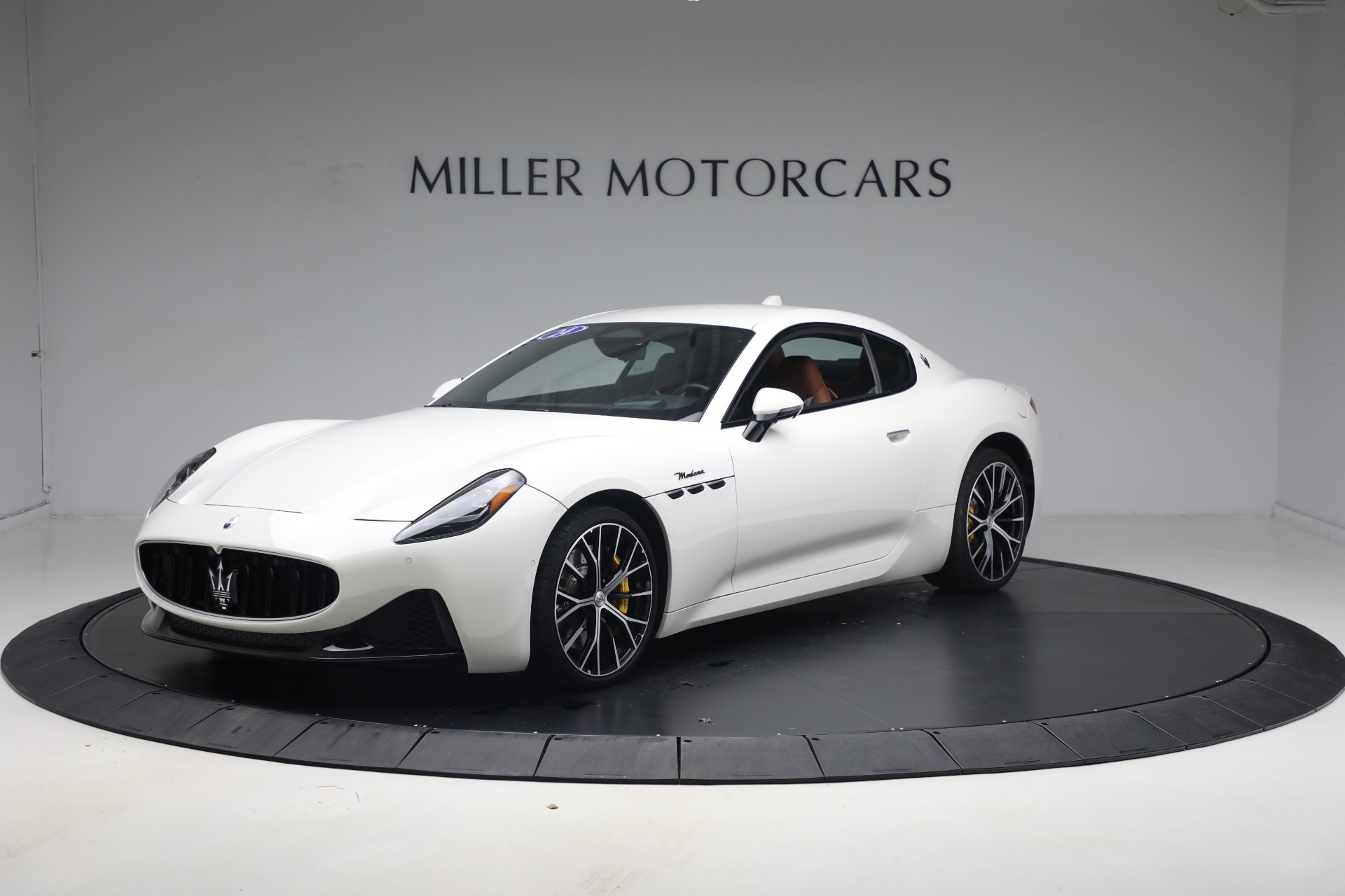 Used 2024 Maserati GranTurismo Modena for sale $91,900 at Bentley Greenwich in Greenwich CT 06830 1