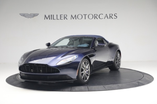 Used 2020 Aston Martin DB11 Volante for sale Call for price at Bentley Greenwich in Greenwich CT 06830 13