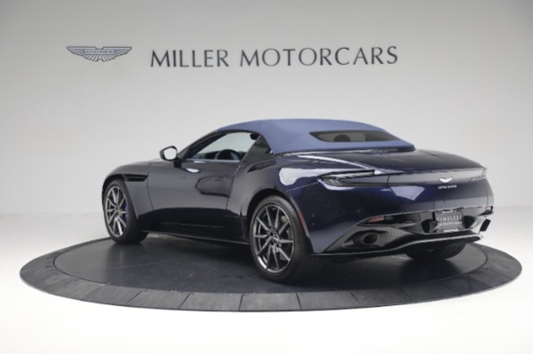 Used 2020 Aston Martin DB11 Volante for sale Call for price at Bentley Greenwich in Greenwich CT 06830 15