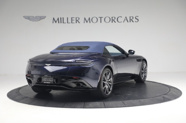Used 2020 Aston Martin DB11 Volante for sale Call for price at Bentley Greenwich in Greenwich CT 06830 16