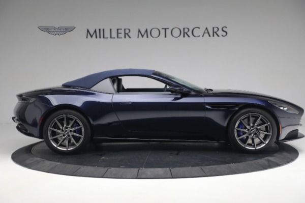 Used 2020 Aston Martin DB11 Volante for sale Call for price at Bentley Greenwich in Greenwich CT 06830 17