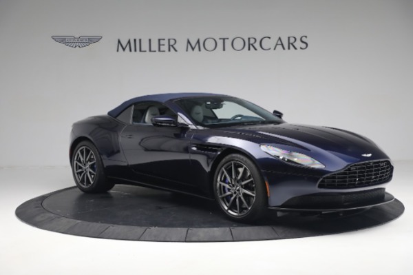 Used 2020 Aston Martin DB11 Volante for sale Call for price at Bentley Greenwich in Greenwich CT 06830 18