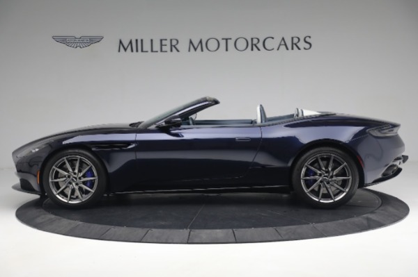 Used 2020 Aston Martin DB11 Volante for sale Call for price at Bentley Greenwich in Greenwich CT 06830 2