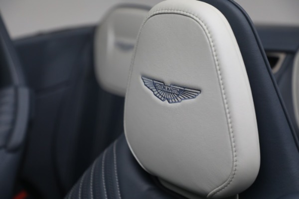 Used 2020 Aston Martin DB11 Volante for sale Call for price at Bentley Greenwich in Greenwich CT 06830 22