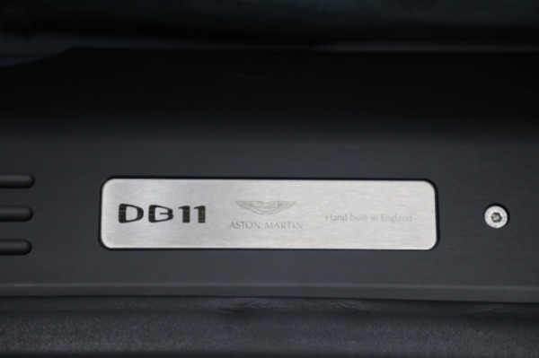 Used 2020 Aston Martin DB11 Volante for sale Call for price at Bentley Greenwich in Greenwich CT 06830 23