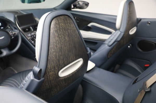 Used 2020 Aston Martin DB11 Volante for sale Call for price at Bentley Greenwich in Greenwich CT 06830 27