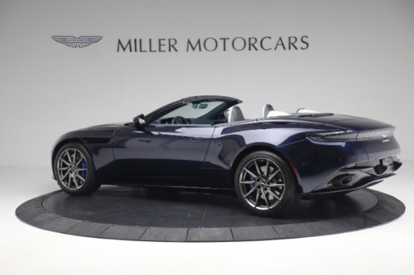 Used 2020 Aston Martin DB11 Volante for sale Call for price at Bentley Greenwich in Greenwich CT 06830 3