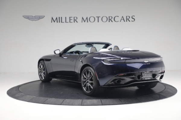 Used 2020 Aston Martin DB11 Volante for sale Call for price at Bentley Greenwich in Greenwich CT 06830 4