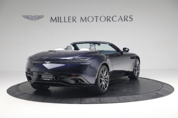 Used 2020 Aston Martin DB11 Volante for sale Call for price at Bentley Greenwich in Greenwich CT 06830 6