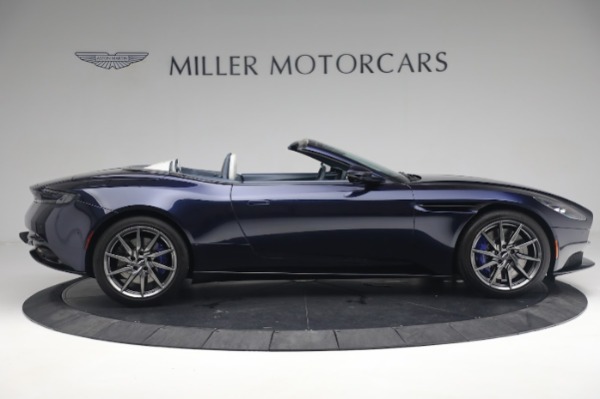Used 2020 Aston Martin DB11 Volante for sale Call for price at Bentley Greenwich in Greenwich CT 06830 8
