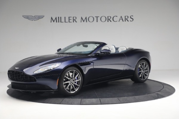 Used 2020 Aston Martin DB11 Volante for sale Call for price at Bentley Greenwich in Greenwich CT 06830 1