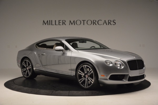 Used 2014 Bentley Continental GT V8 for sale Sold at Bentley Greenwich in Greenwich CT 06830 10