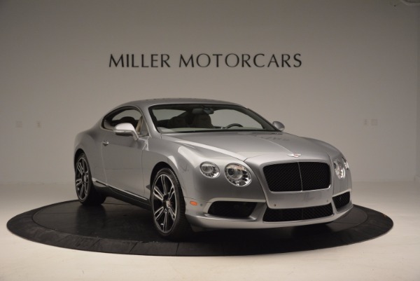 Used 2014 Bentley Continental GT V8 for sale Sold at Bentley Greenwich in Greenwich CT 06830 11