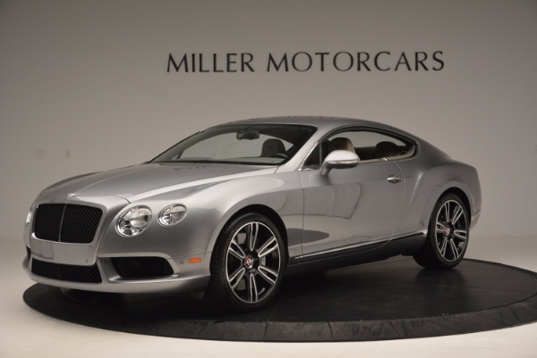 Used 2014 Bentley Continental GT V8 for sale Sold at Bentley Greenwich in Greenwich CT 06830 2