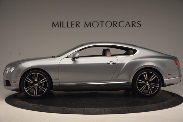 Used 2014 Bentley Continental GT V8 for sale Sold at Bentley Greenwich in Greenwich CT 06830 3