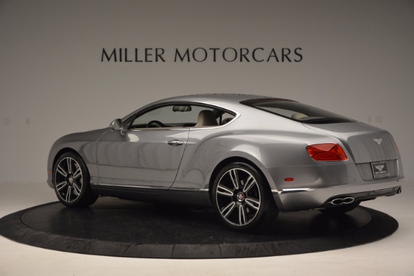 Used 2014 Bentley Continental GT V8 for sale Sold at Bentley Greenwich in Greenwich CT 06830 4