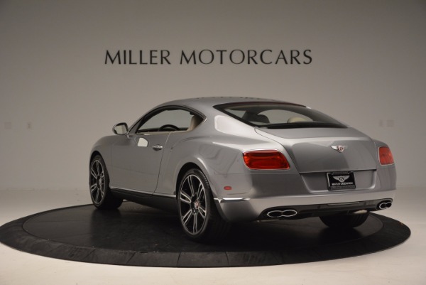 Used 2014 Bentley Continental GT V8 for sale Sold at Bentley Greenwich in Greenwich CT 06830 5