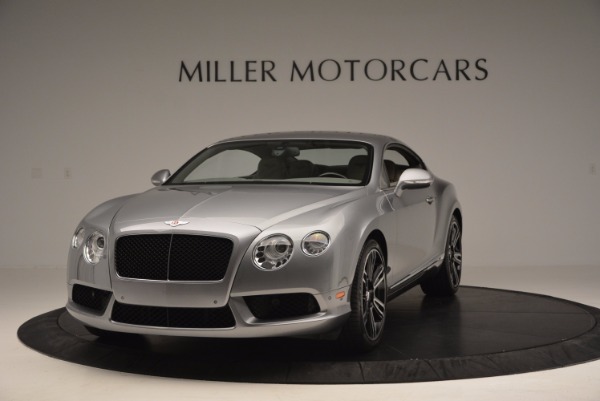 Used 2014 Bentley Continental GT V8 for sale Sold at Bentley Greenwich in Greenwich CT 06830 1