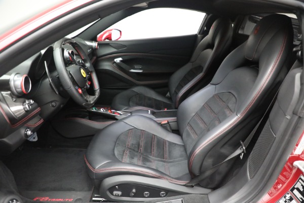 Used 2022 Ferrari F8 Tributo for sale Sold at Bentley Greenwich in Greenwich CT 06830 14