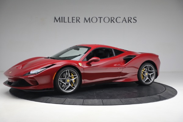 Used 2022 Ferrari F8 Tributo for sale Sold at Bentley Greenwich in Greenwich CT 06830 2