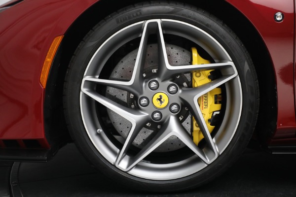 Used 2022 Ferrari F8 Tributo for sale $399,900 at Bentley Greenwich in Greenwich CT 06830 24