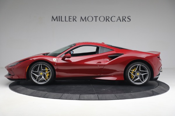 Used 2022 Ferrari F8 Tributo for sale $384,900 at Bentley Greenwich in Greenwich CT 06830 3