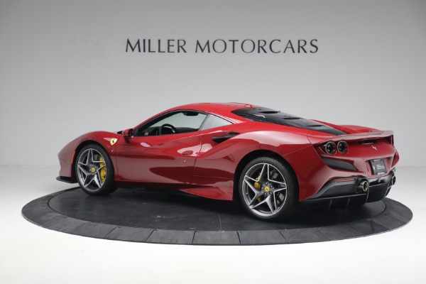 Used 2022 Ferrari F8 Tributo for sale Sold at Bentley Greenwich in Greenwich CT 06830 4