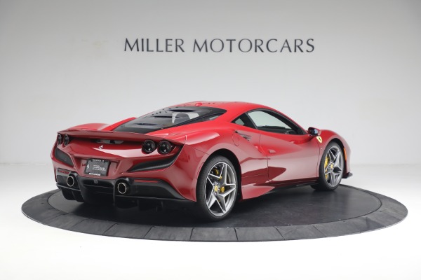Used 2022 Ferrari F8 Tributo for sale $399,900 at Bentley Greenwich in Greenwich CT 06830 7