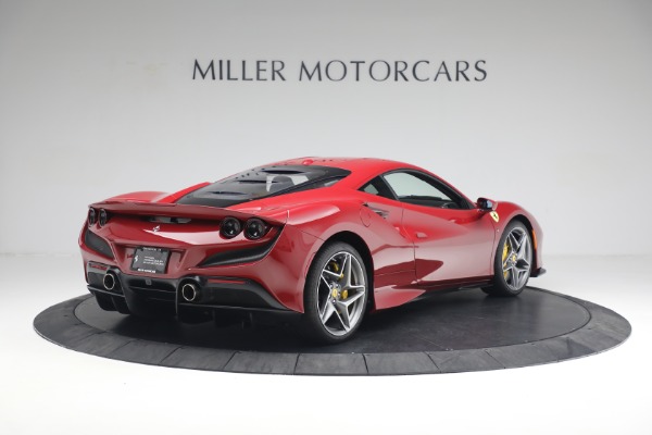 Used 2022 Ferrari F8 Tributo for sale Sold at Bentley Greenwich in Greenwich CT 06830 7