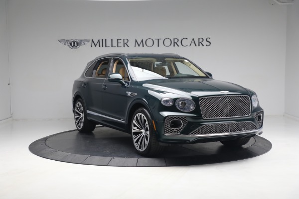 New 2023 Bentley Bentayga Azure Hybrid for sale $258,965 at Bentley Greenwich in Greenwich CT 06830 13