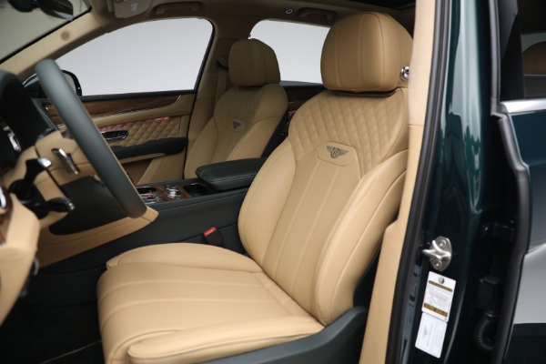 New 2023 Bentley Bentayga Azure Hybrid for sale $258,965 at Bentley Greenwich in Greenwich CT 06830 21