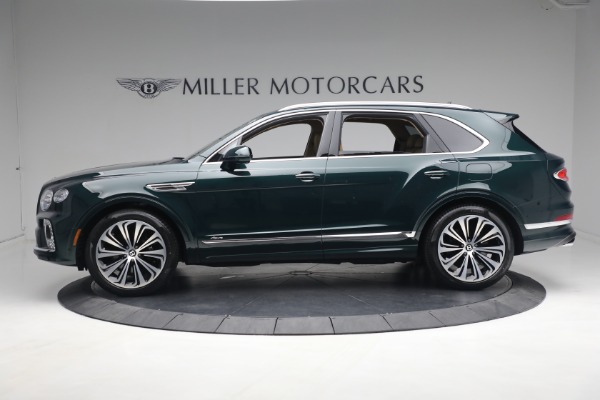 New 2023 Bentley Bentayga Azure Hybrid for sale $258,965 at Bentley Greenwich in Greenwich CT 06830 4