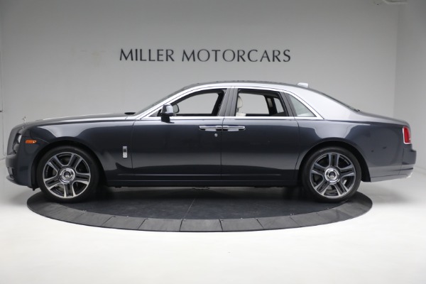 Used 2019 Rolls-Royce Ghost for sale $225,900 at Bentley Greenwich in Greenwich CT 06830 3