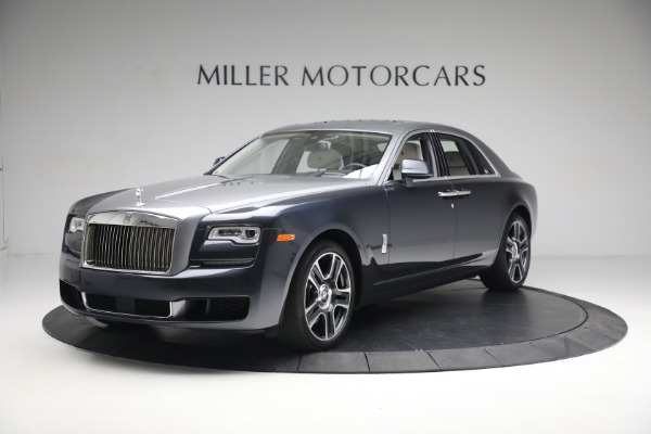 Used 2019 Rolls-Royce Ghost for sale $225,900 at Bentley Greenwich in Greenwich CT 06830 1