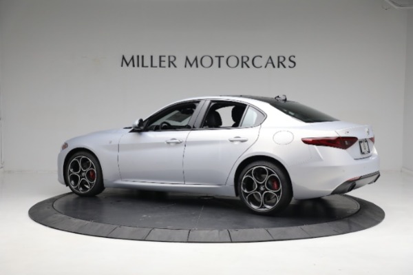 New 2023 Alfa Romeo Giulia Ti for sale Call for price at Bentley Greenwich in Greenwich CT 06830 5