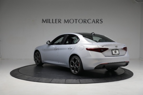 New 2023 Alfa Romeo Giulia Ti for sale Call for price at Bentley Greenwich in Greenwich CT 06830 6