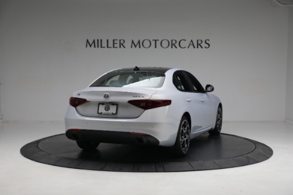 New 2023 Alfa Romeo Giulia Ti for sale Call for price at Bentley Greenwich in Greenwich CT 06830 9