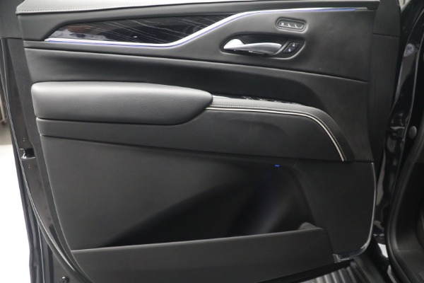 Used 2023 Cadillac Escalade-V for sale Call for price at Bentley Greenwich in Greenwich CT 06830 11