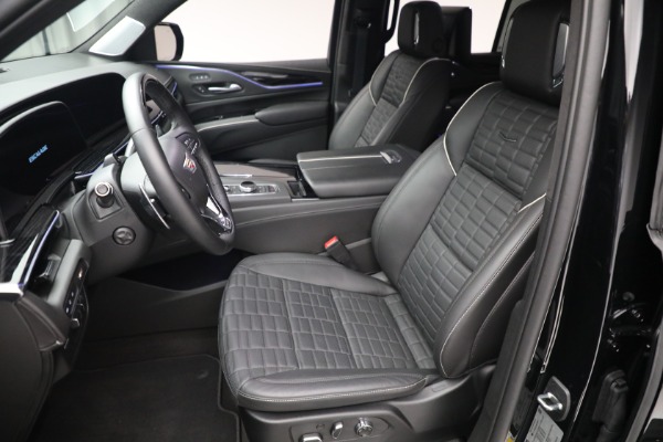 Used 2023 Cadillac Escalade-V for sale Call for price at Bentley Greenwich in Greenwich CT 06830 12