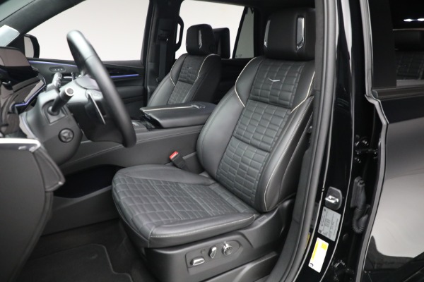 Used 2023 Cadillac Escalade-V for sale Call for price at Bentley Greenwich in Greenwich CT 06830 13