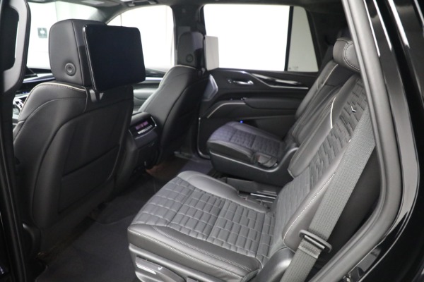 Used 2023 Cadillac Escalade-V for sale Call for price at Bentley Greenwich in Greenwich CT 06830 14