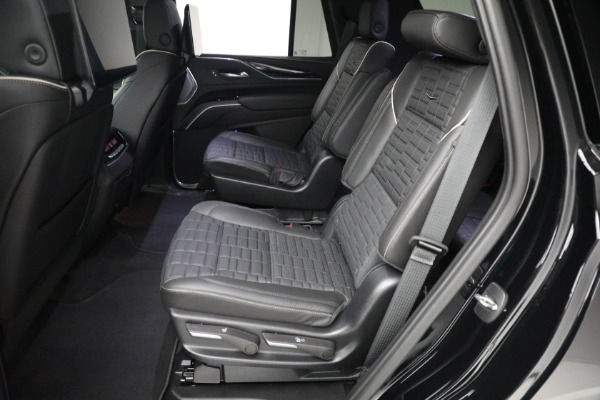 Used 2023 Cadillac Escalade-V for sale Call for price at Bentley Greenwich in Greenwich CT 06830 15