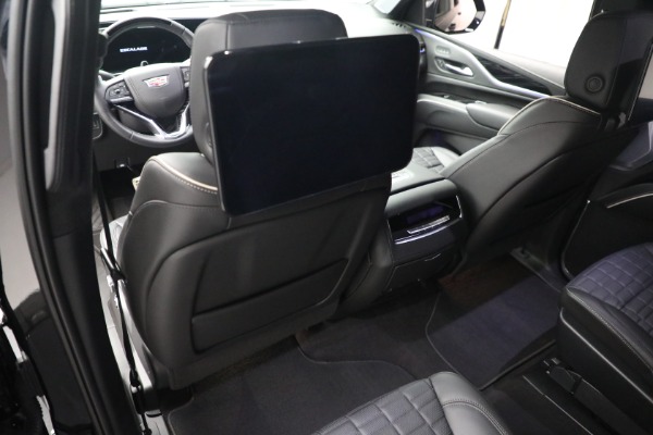 Used 2023 Cadillac Escalade-V for sale Call for price at Bentley Greenwich in Greenwich CT 06830 16