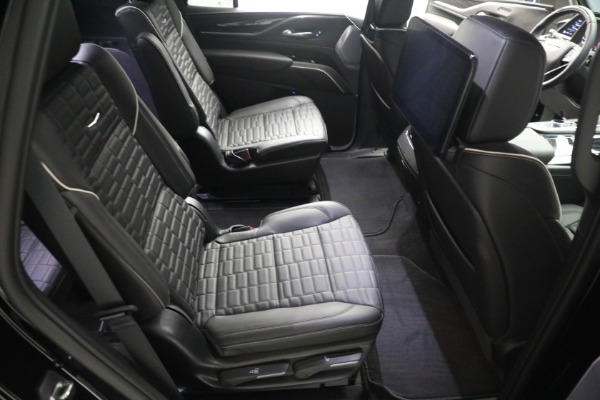Used 2023 Cadillac Escalade-V for sale Call for price at Bentley Greenwich in Greenwich CT 06830 19