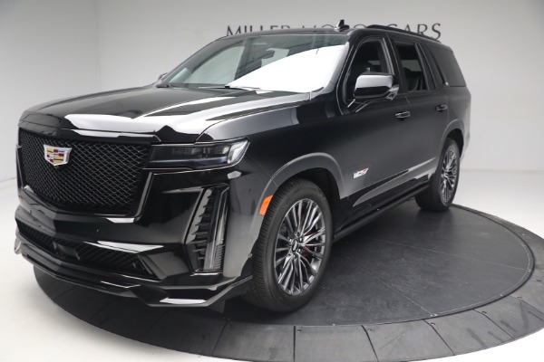 Used 2023 Cadillac Escalade-V for sale Call for price at Bentley Greenwich in Greenwich CT 06830 2