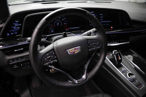 Used 2023 Cadillac Escalade-V for sale Call for price at Bentley Greenwich in Greenwich CT 06830 20