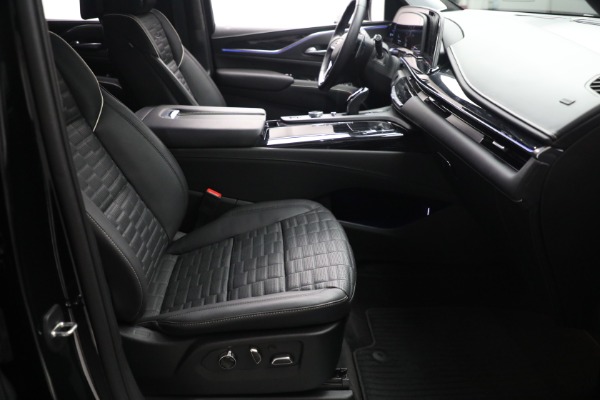 Used 2023 Cadillac Escalade-V for sale Call for price at Bentley Greenwich in Greenwich CT 06830 22