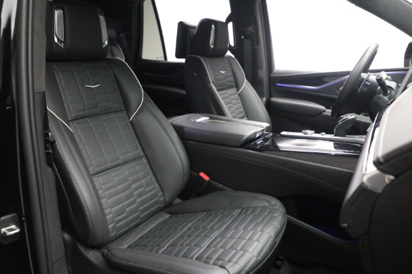 Used 2023 Cadillac Escalade-V for sale Call for price at Bentley Greenwich in Greenwich CT 06830 23