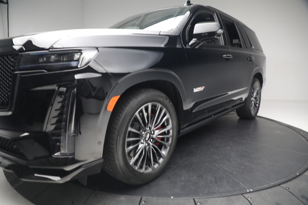 Used 2023 Cadillac Escalade-V for sale Call for price at Bentley Greenwich in Greenwich CT 06830 3
