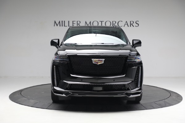 Used 2023 Cadillac Escalade-V for sale Call for price at Bentley Greenwich in Greenwich CT 06830 4